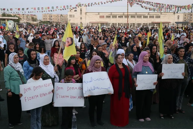 " سنواصل نضالنا حتى تحقيق الحرية الجسدية للقائد عبد الله أوجلان"