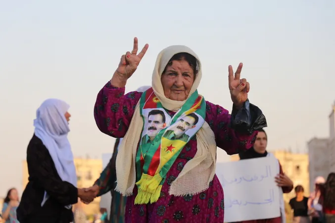 " سنواصل نضالنا حتى تحقيق الحرية الجسدية للقائد عبد الله أوجلان"