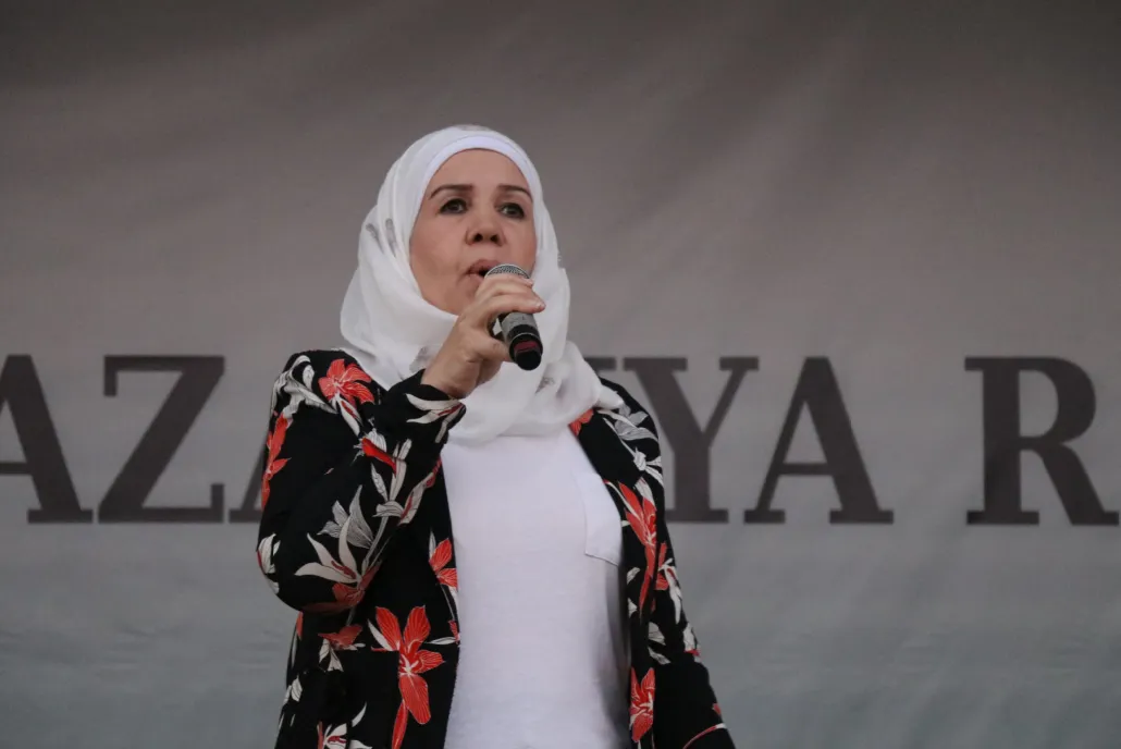 " سنواصل نضالنا حتى تحقيق الحرية الجسدية للقائد عبد الله أوجلان"