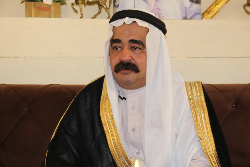 "بتكاتف مكونات المنطقة طردنا الاحتلال الفرنسي والعثماني وبه سنطرد الاحتلال التركي"