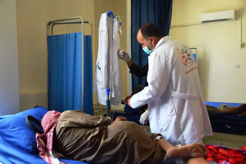 مركز معالجة الأورام السرطانية في الرقة تخفيف عن المرضى والعلاج مجاني