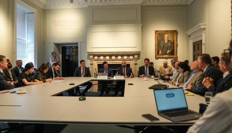 ​​​​​​​بافل طالباني في جولة إلى بريطانيا