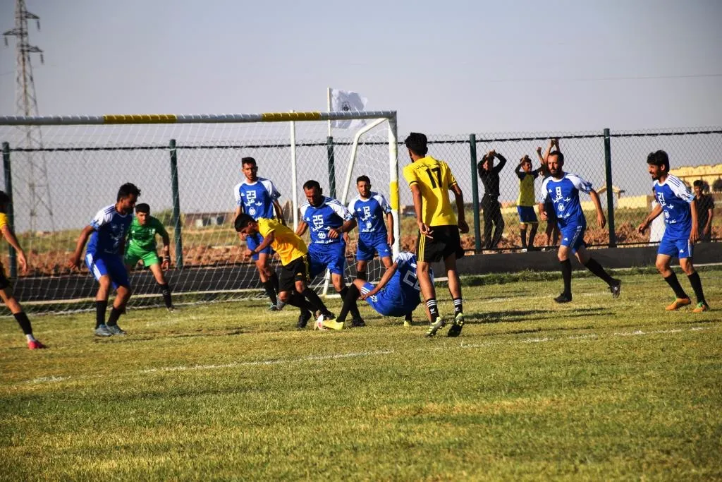 انطلاق " دوري الشمال الثاني" في ريف الرقة بمشاركة 58 فريقاً لكرة القدم