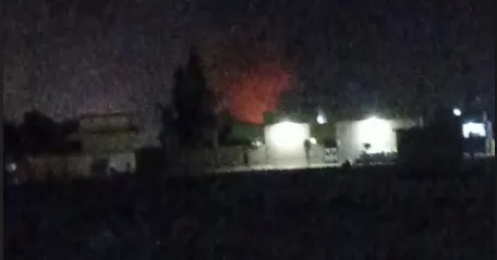 ضحايا وإصابات جراء اندلاع حريق في أحد المنازل في ناحية عامودا