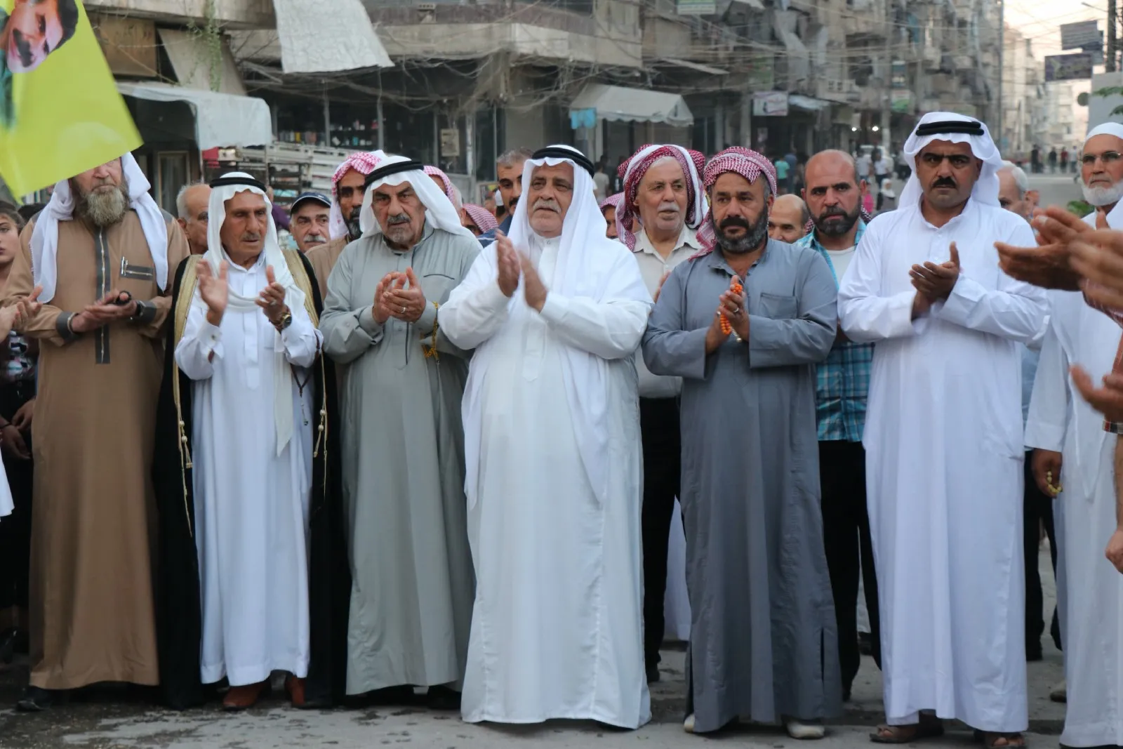 اختتام فعالية الاعتصام بالتأكيد على مواصلة النضال من أجل حرية القائد عبدالله أوجلان