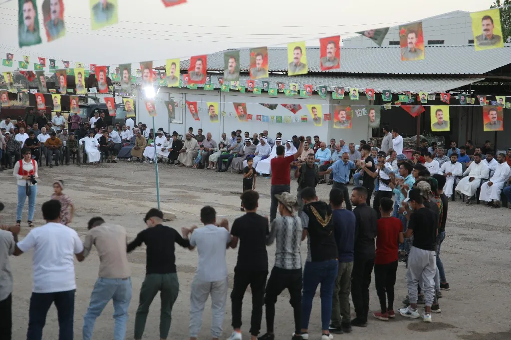 11 احتفالاً في شمال وشرق سوريا بالذكرى  الـ 11 لثورة 19 تموز
