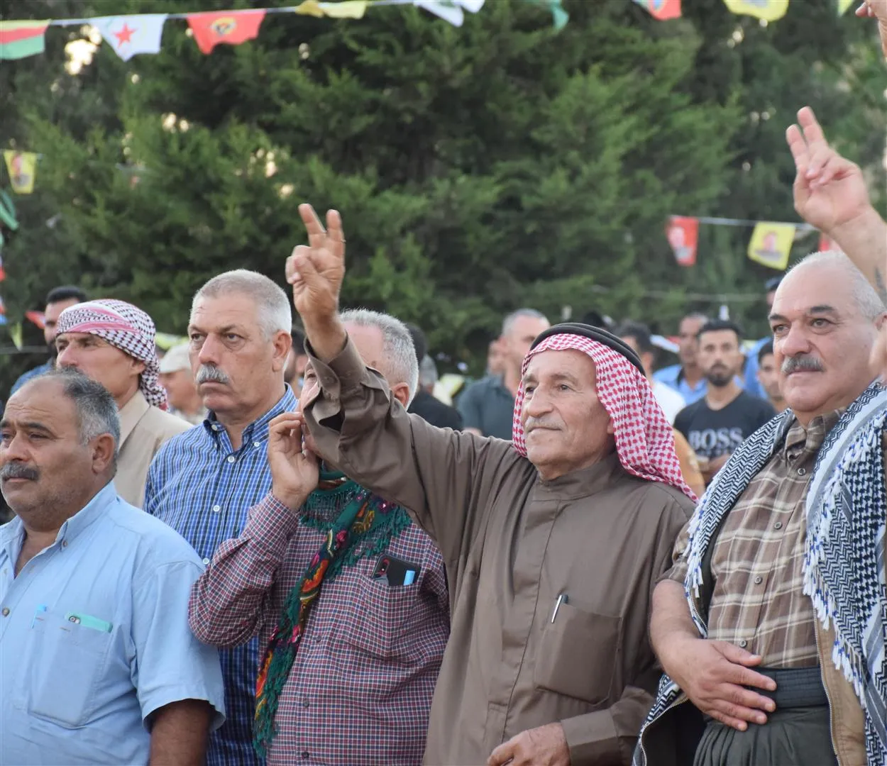 11 احتفالاً في شمال وشرق سوريا بالذكرى  الـ 11 لثورة 19 تموز