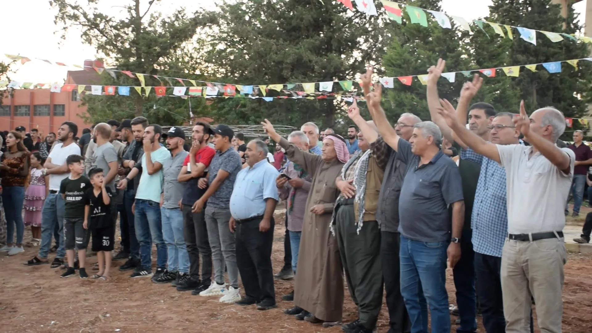 11 احتفالاً في شمال وشرق سوريا بالذكرى  الـ 11 لثورة 19 تموز