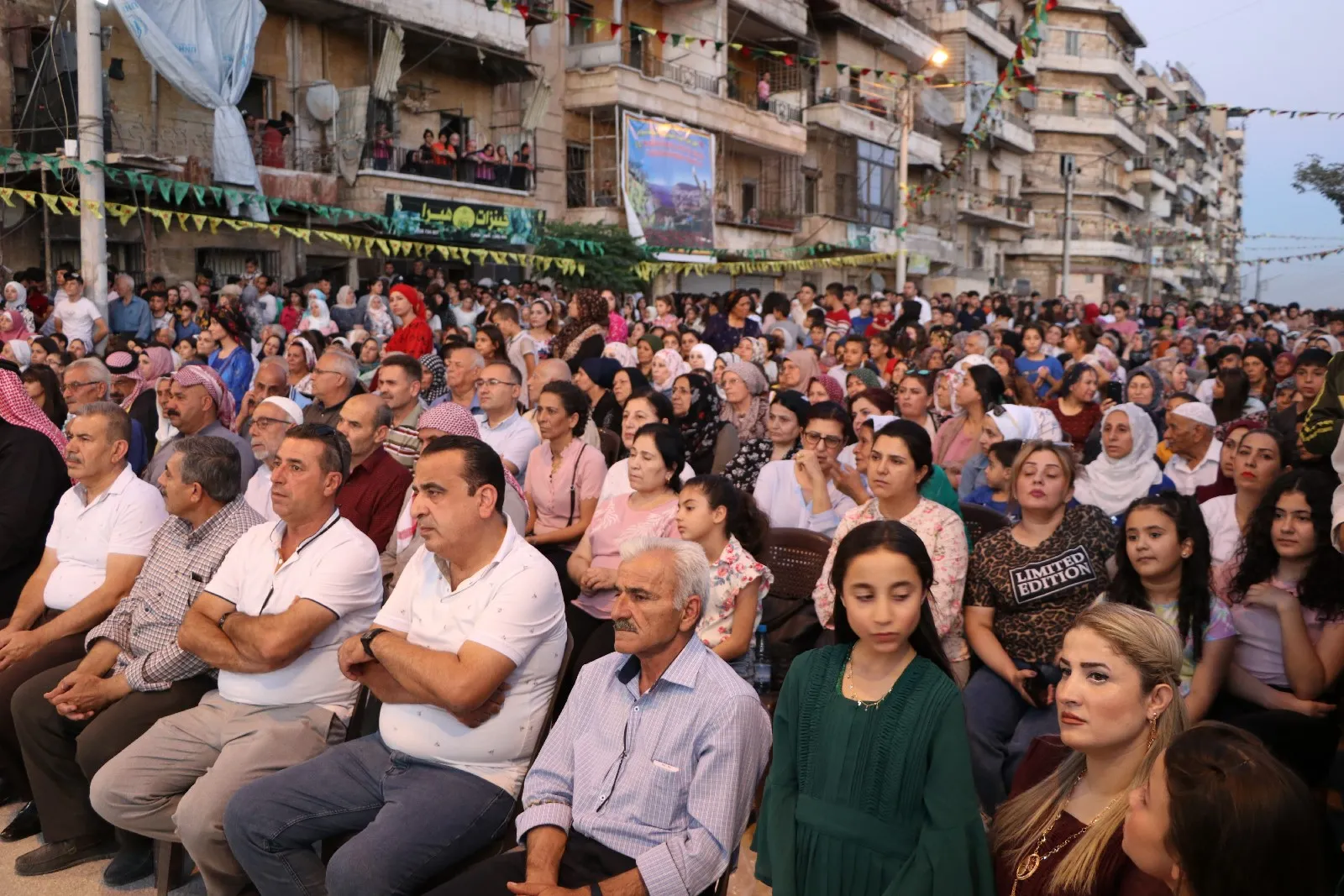 11 احتفالاً في شمال وشرق سوريا بالذكرى  الـ 11 لثورة 19 تموز