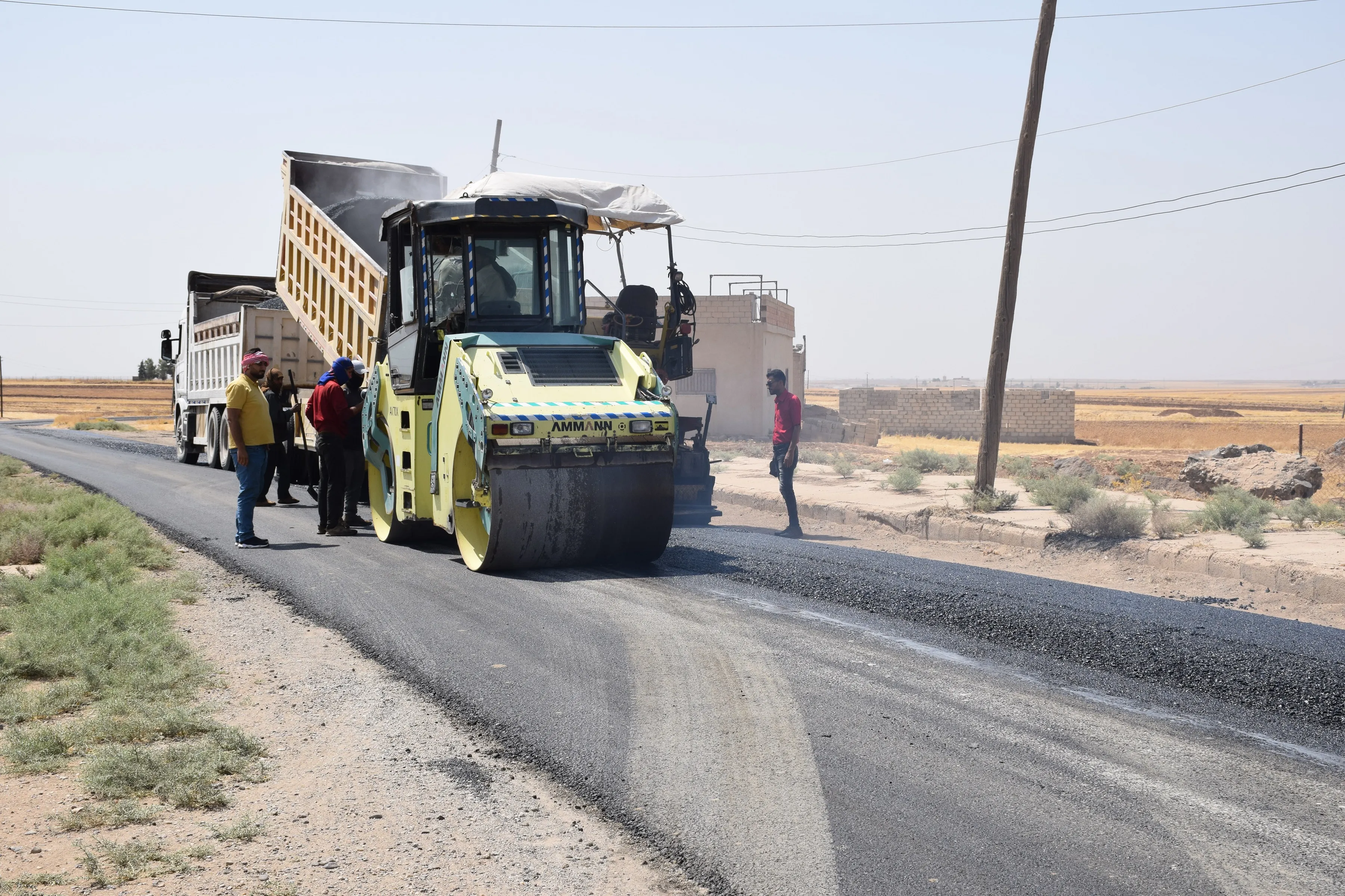 ​​​​​​​خطوات البلديات في شمال وشرق سوريا بعد الاجتماع مع الشعب