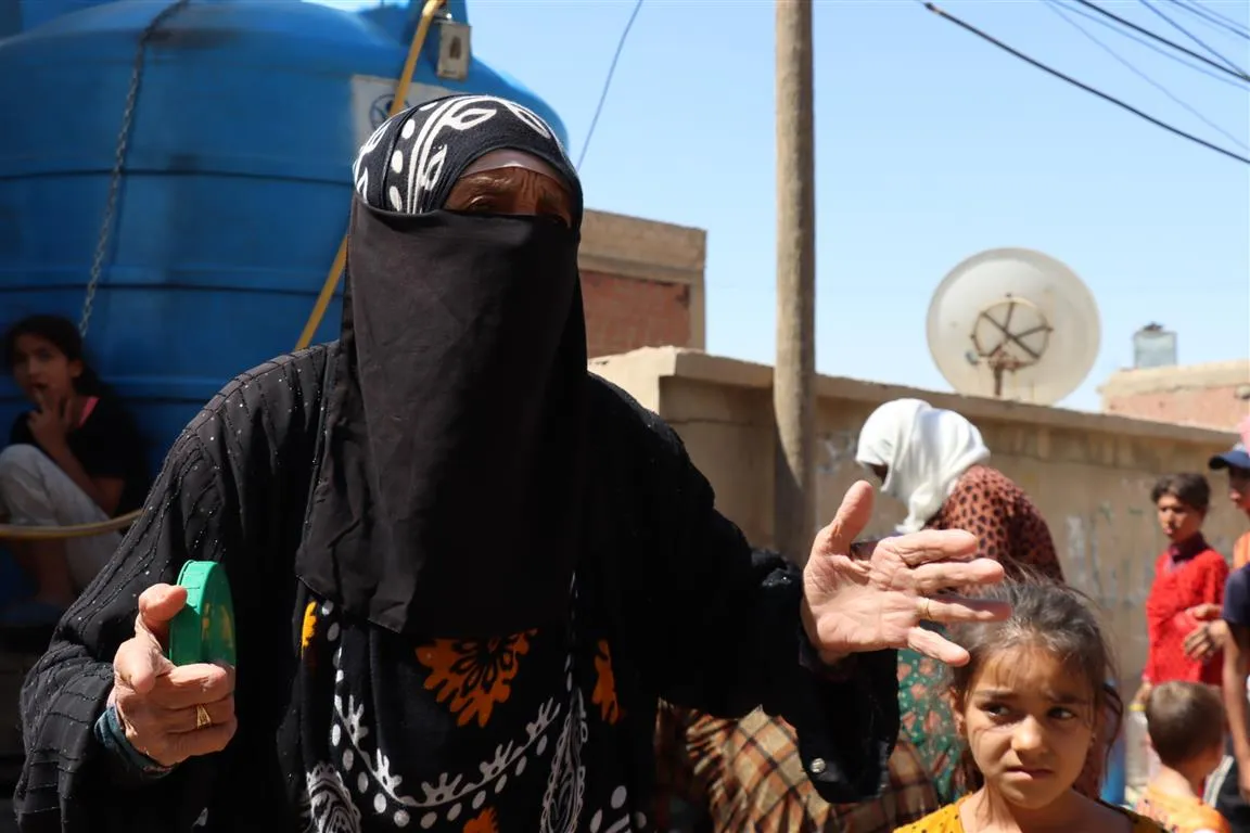 ​​​​​​​الحصول على مياه الشرب أمر في غاية الصعوبة