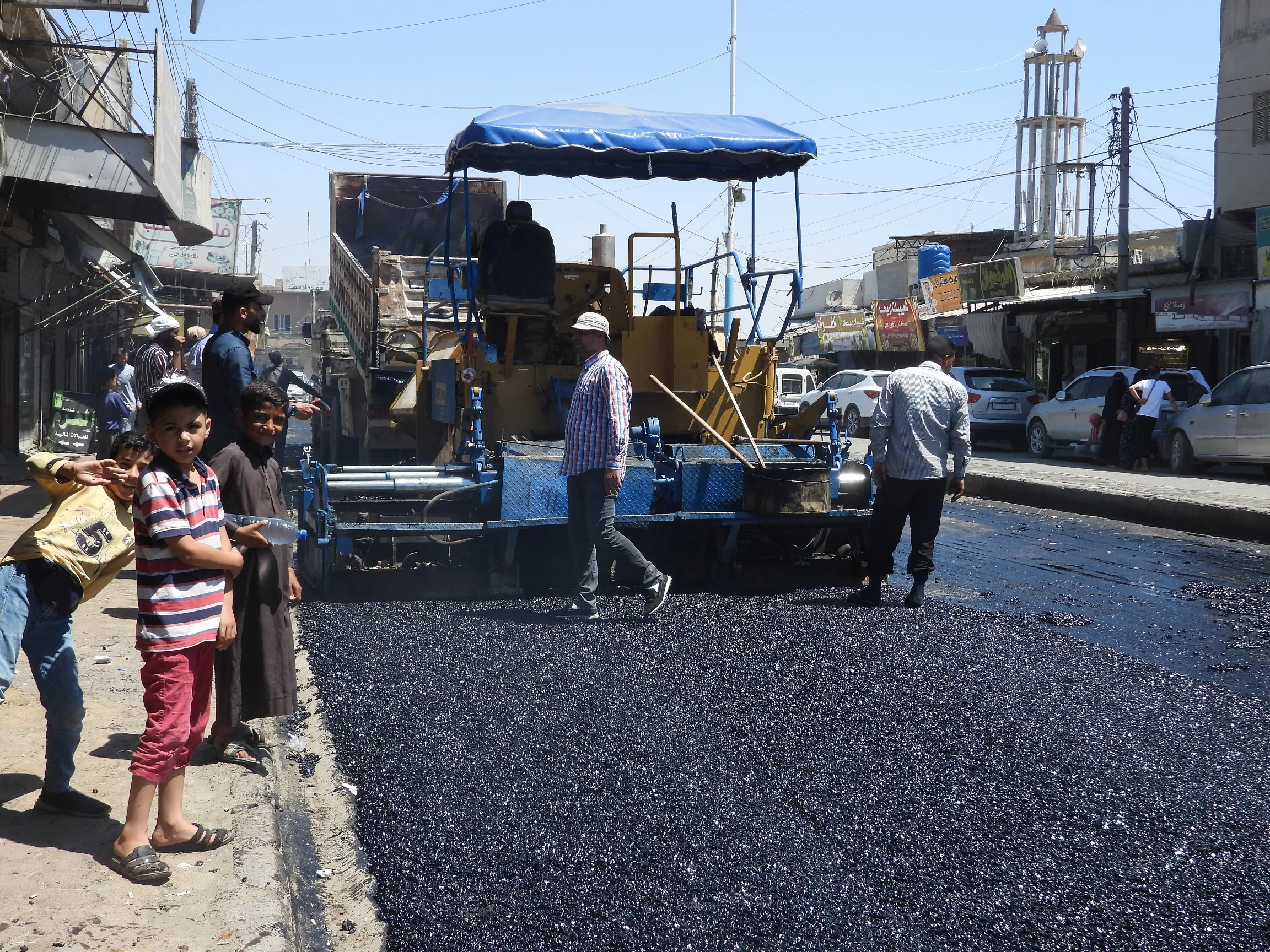 ​​​​​​​خطوات البلديات في شمال وشرق سوريا بعد الاجتماع مع الشعب