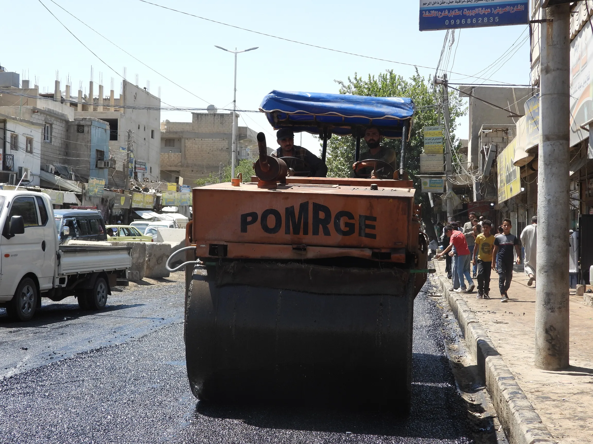 ​​​​​​​خطوات البلديات في شمال وشرق سوريا بعد الاجتماع مع الشعب