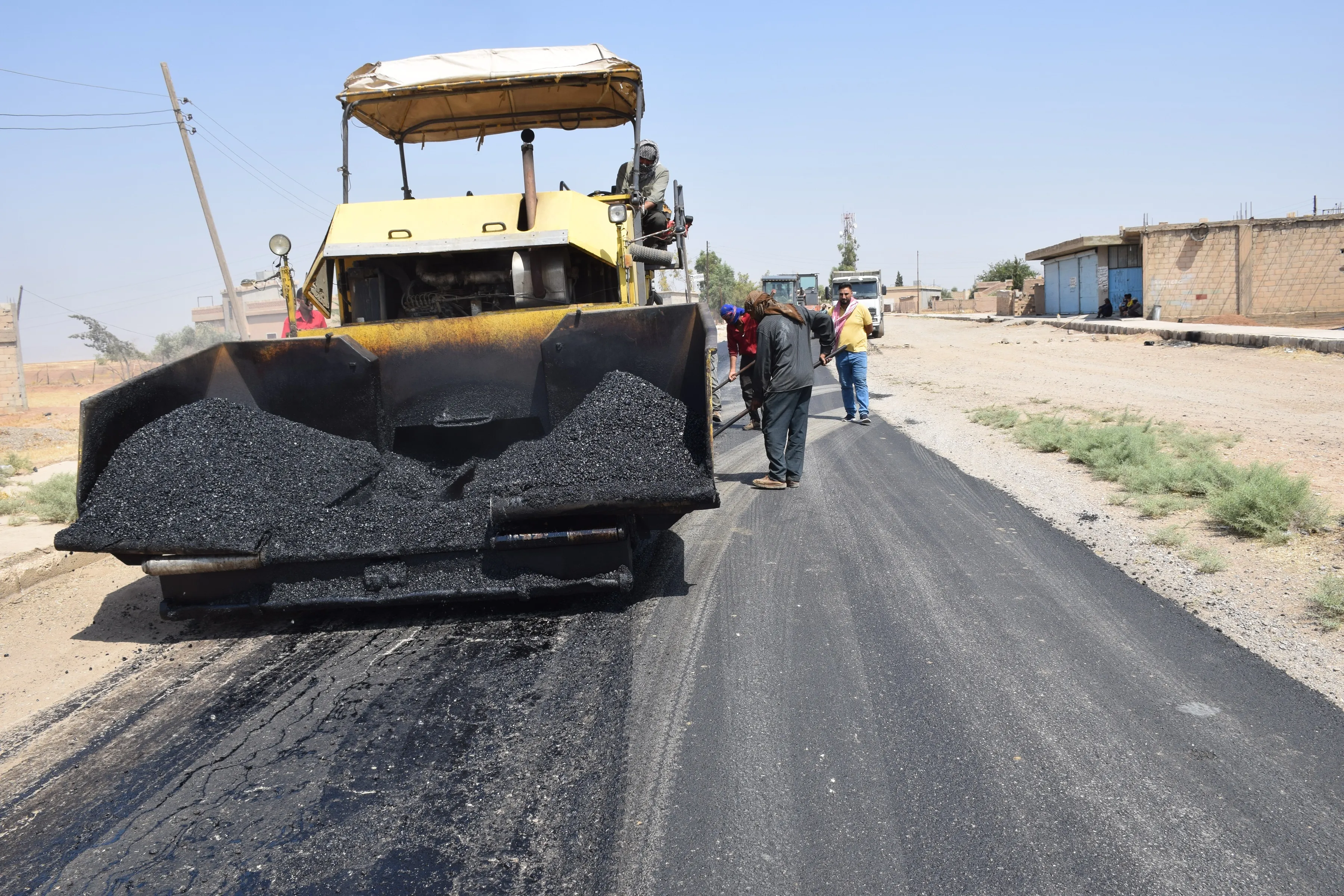 ​​​​​​​خطوات البلديات في شمال وشرق سوريا بعد الاجتماع مع الشعب