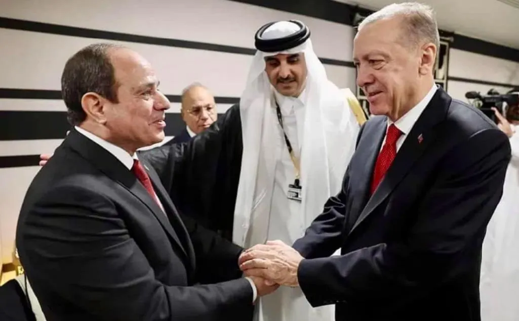 بعد إلغاء زيارة السيسي التطبيع التركي المصري على المحك