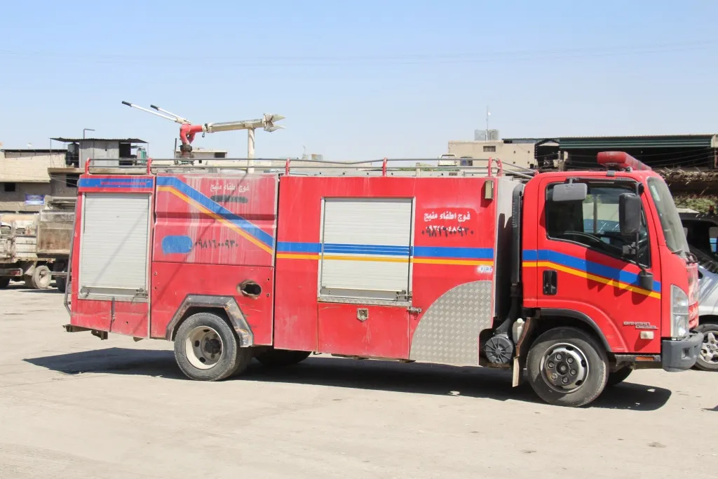 410 حرائق في منبج خلال آب وفوج الإطفاء يدعو للتقيّد بإجراءات السلامة