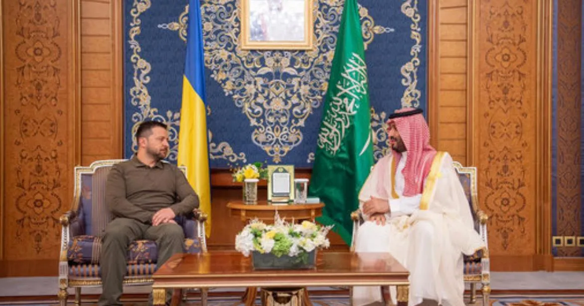 السعودية تستضيف اجتماعاً بشأن أوكرانيا تغيب عنه روسيا