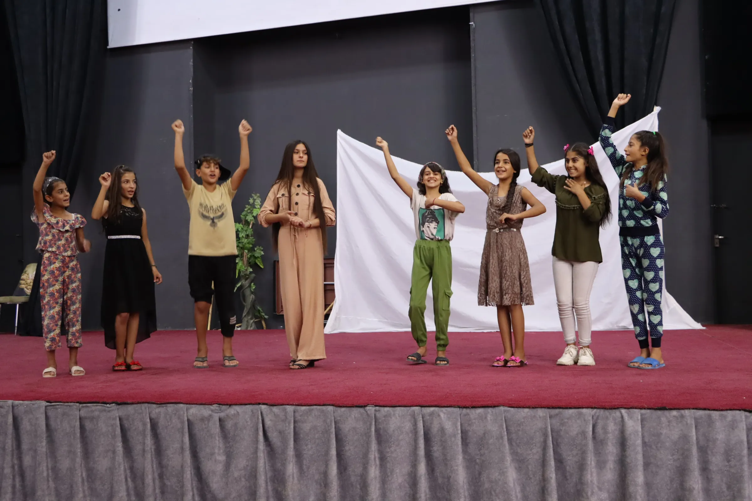 تحضيرات مهرجان فن الطفل على مستوى شمال وشرق سوريا