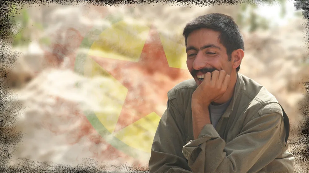 HPG:أولاش بير أصبح مناضلاً يحتذى به من قبل رفاقه الكريلا