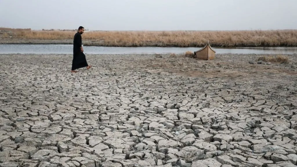 ​​​​​​​وزير الخارجية العراقي لهاكان فيدان: الجفاف يهدد الاقتصاد والزراعة في العراق
