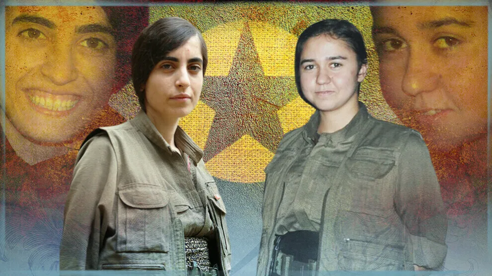 HPG تكشف سجلّ مقاتلتين استشهدتا في زاب