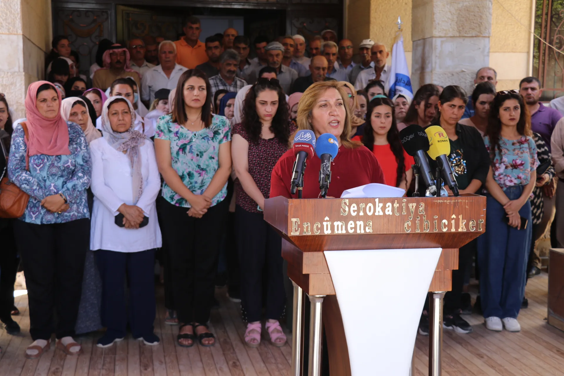 ​​​​​​​الإدارة الذاتية الديمقراطية تطالب بتصنيف مجزرة شنكال (بجريمة) إبادة جماعية
