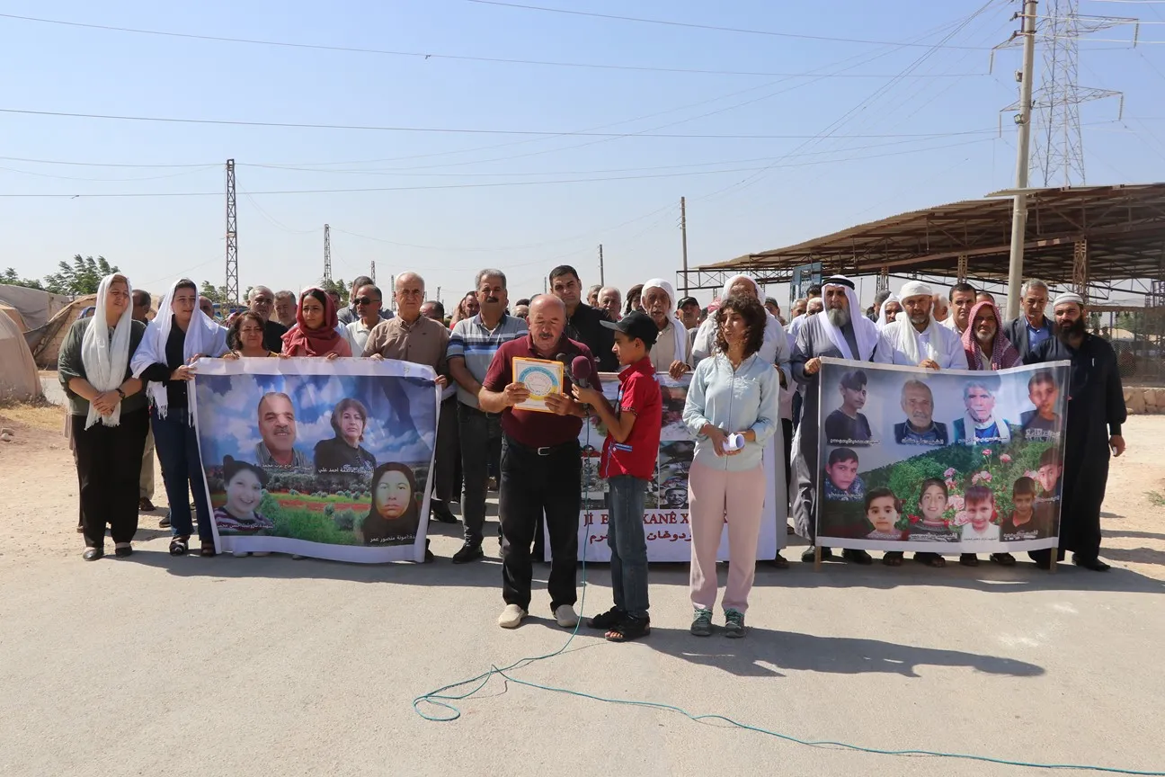 ​​​​​​​مجلس مقاطعة عفرين والشهباء يستنكر مساعي ENKS وPDK لشرعنة احتلال عفرين