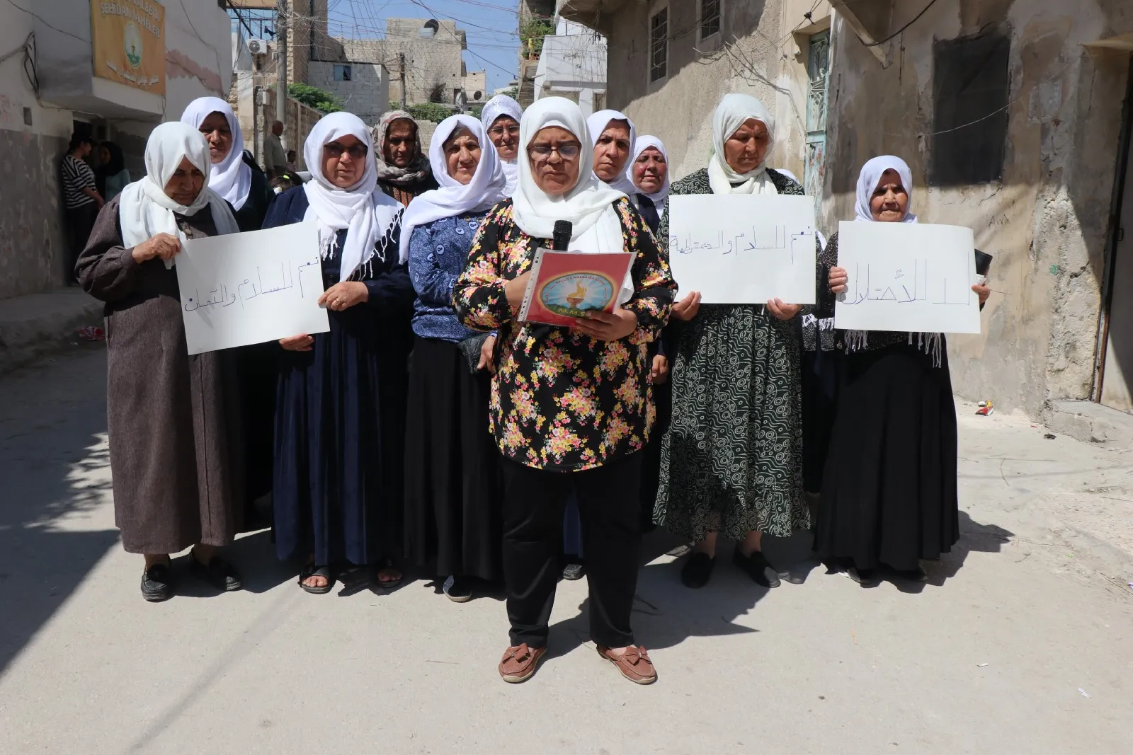 ​​​​​​​دعوات لإنهاء الاحتلال وتحقيق الحرية الجسدية للقائد عبد الله أوجلان