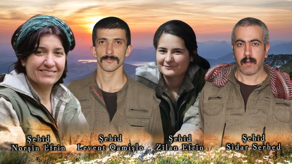 ​​​​​​​HPG تكشف سجل 4 مقاتلات ومقاتلين