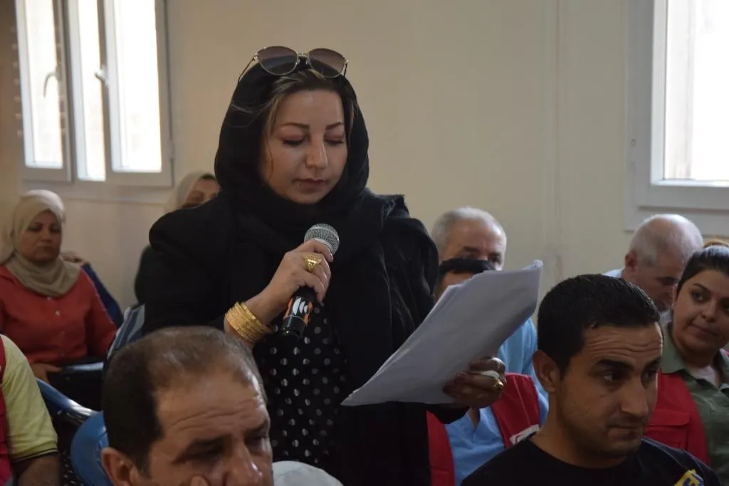 اتحاد المهن الطبية في إقليم الفرات يعقد كونفرانسه الثاني