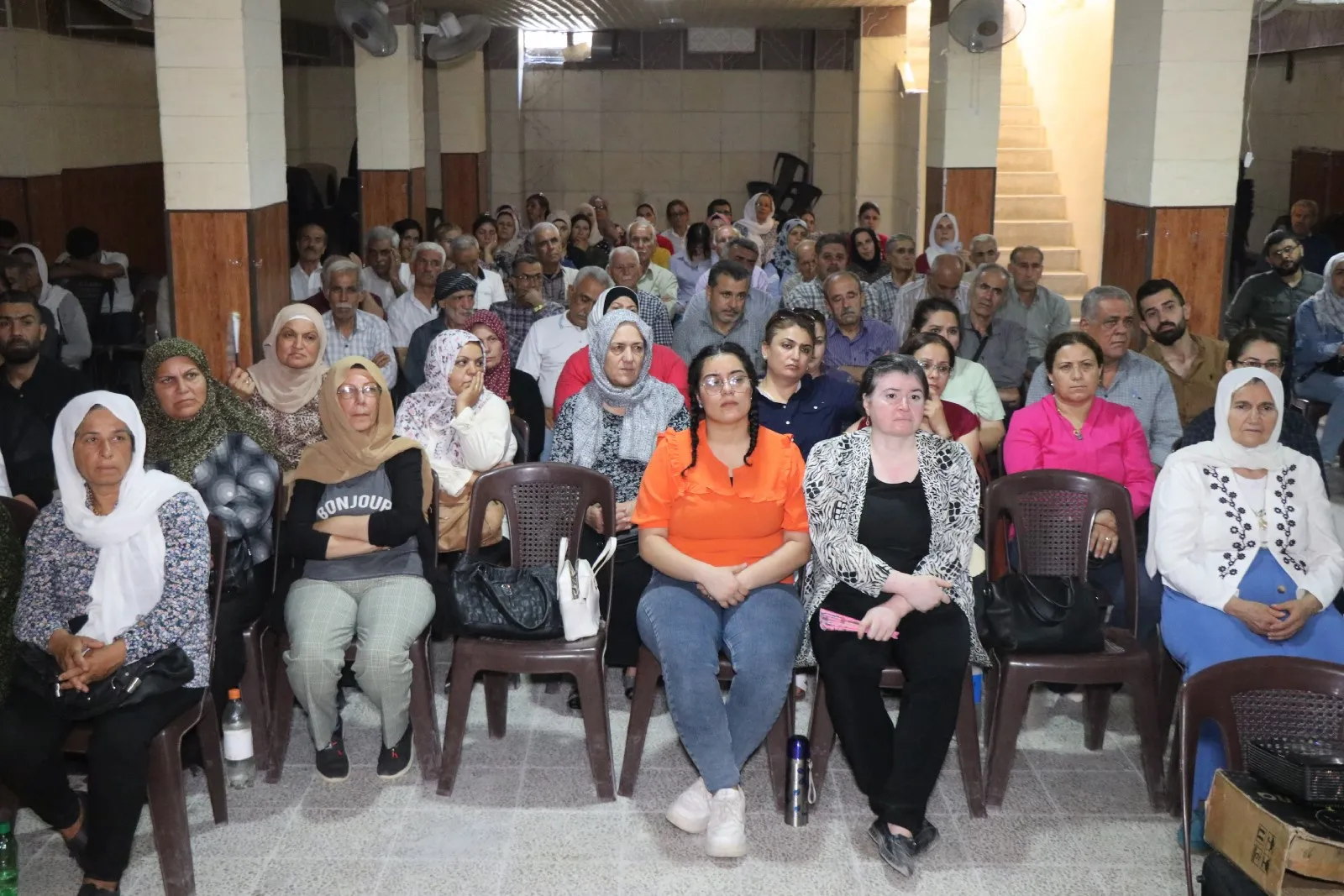 تسليط الضوء على مسيرة المناضل زكي شنكالي