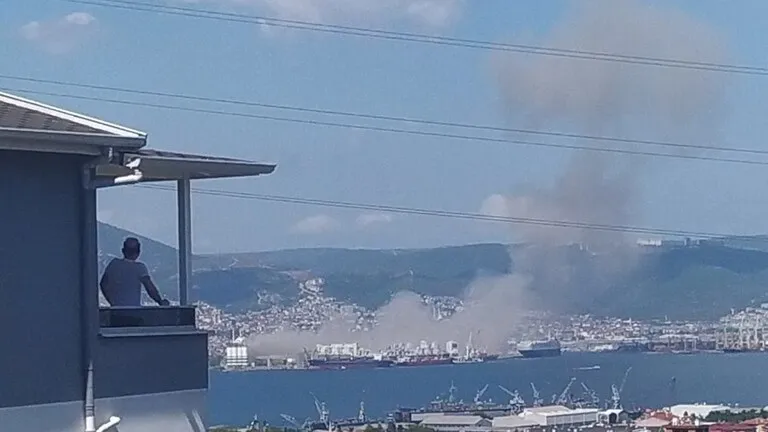 قتيل في انفجار بميناء في اسطنبول