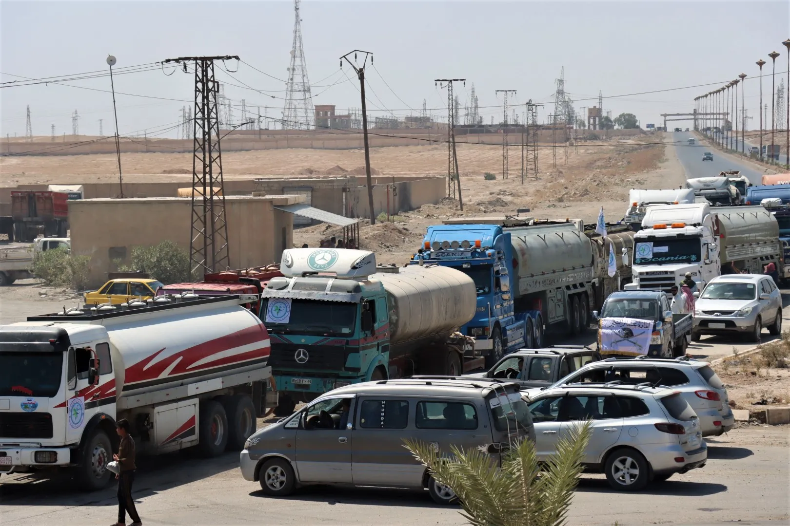 ​​​​​​​فزعة دير الزور تصل الحسكة وعشائرها تطالب بإيقاف جرائم تركيا
