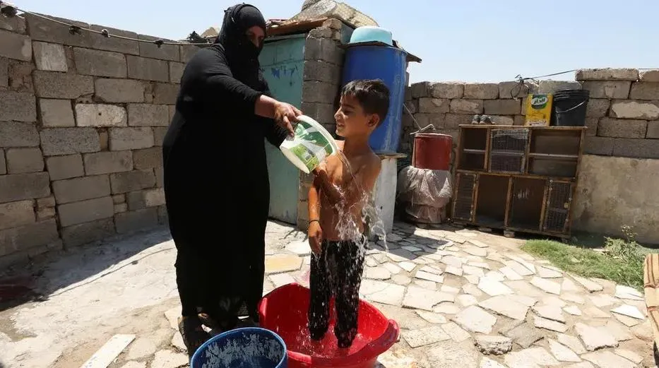 مسؤول أممي: ارتفاع درجات الحرارة في العراق إنذار للعراق والعالم أجمع