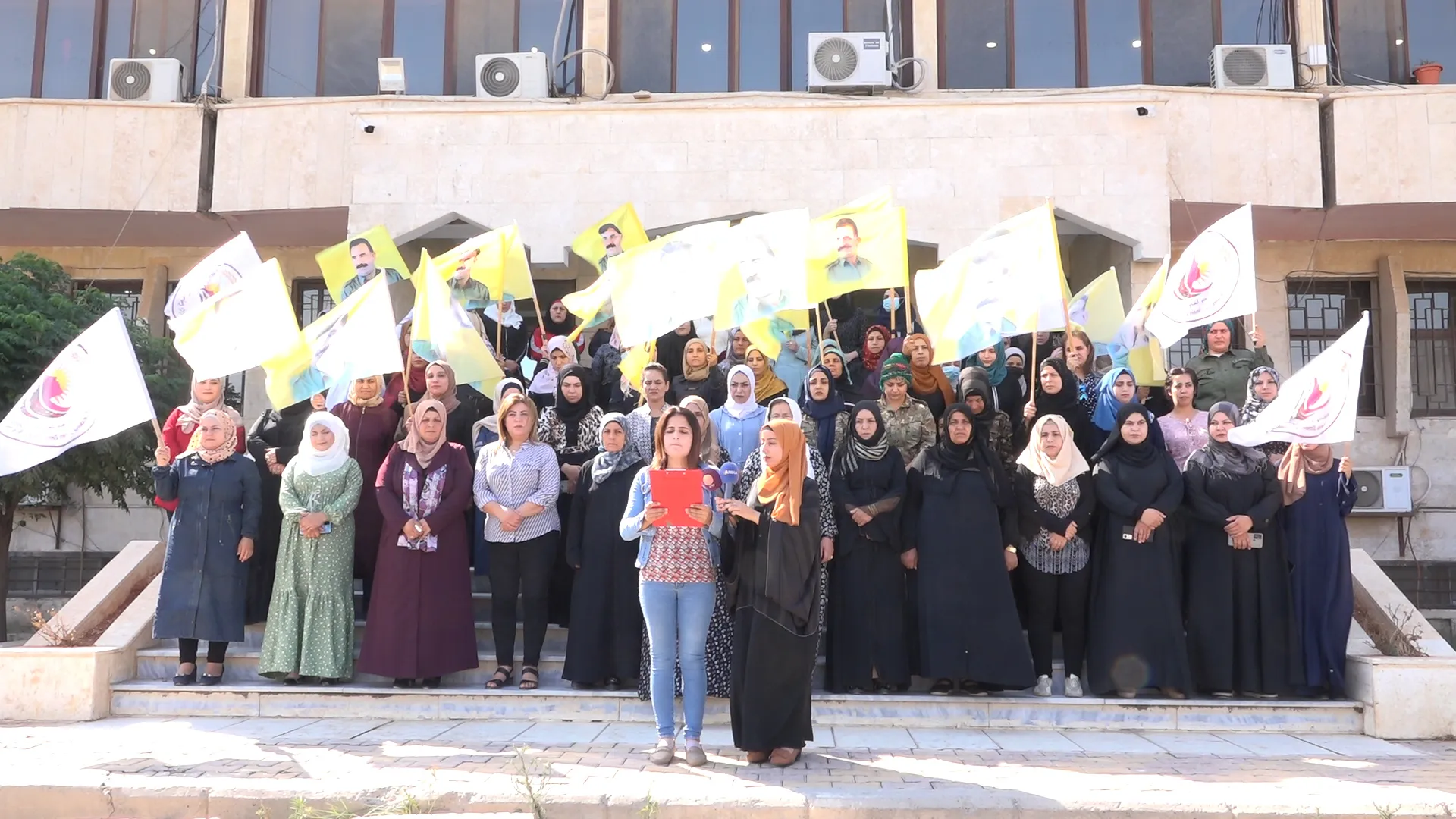 ​​​​​​​دعوات لإنهاء الاحتلال وتحقيق الحرية الجسدية للقائد عبد الله أوجلان