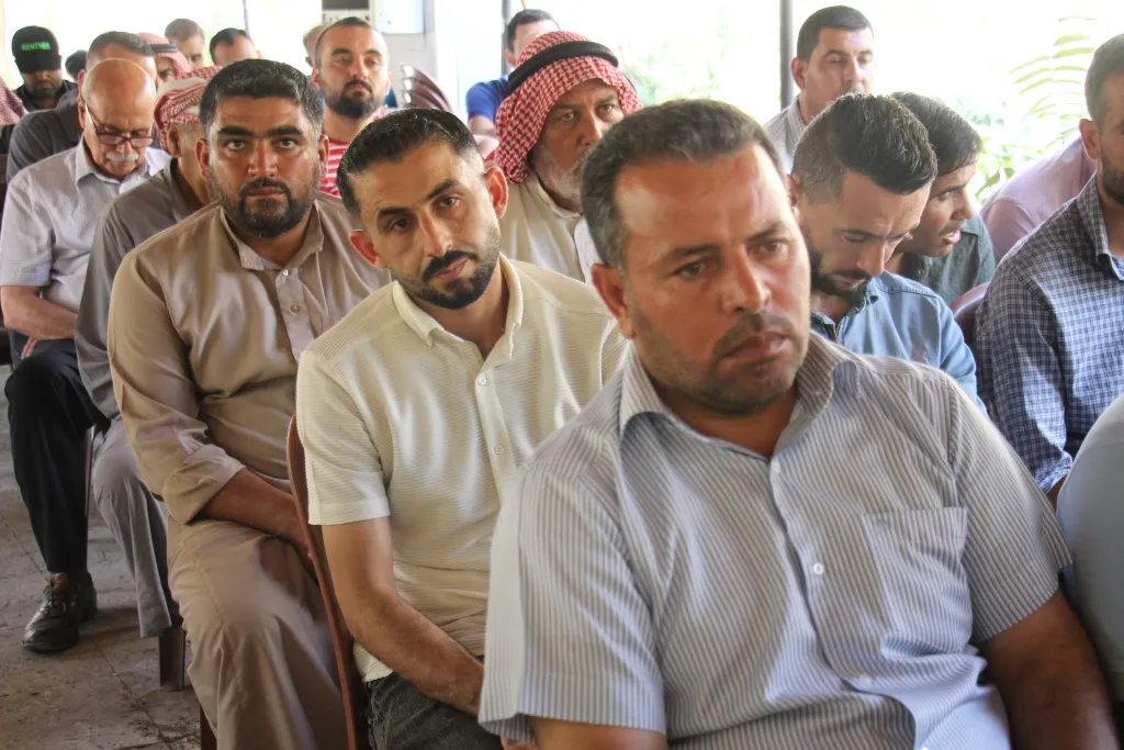 ​​​​​​​خلال خيمة اعتصام منبج: يجب محاكمة الدولة التركية