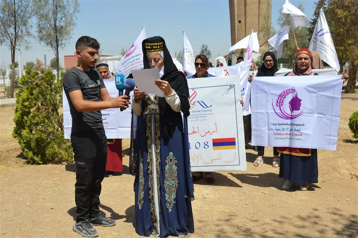 استذكار شهداء شنكال ومطالبات بمحاسبة دولة الاحتلال التركي على جرائمها المستمرة