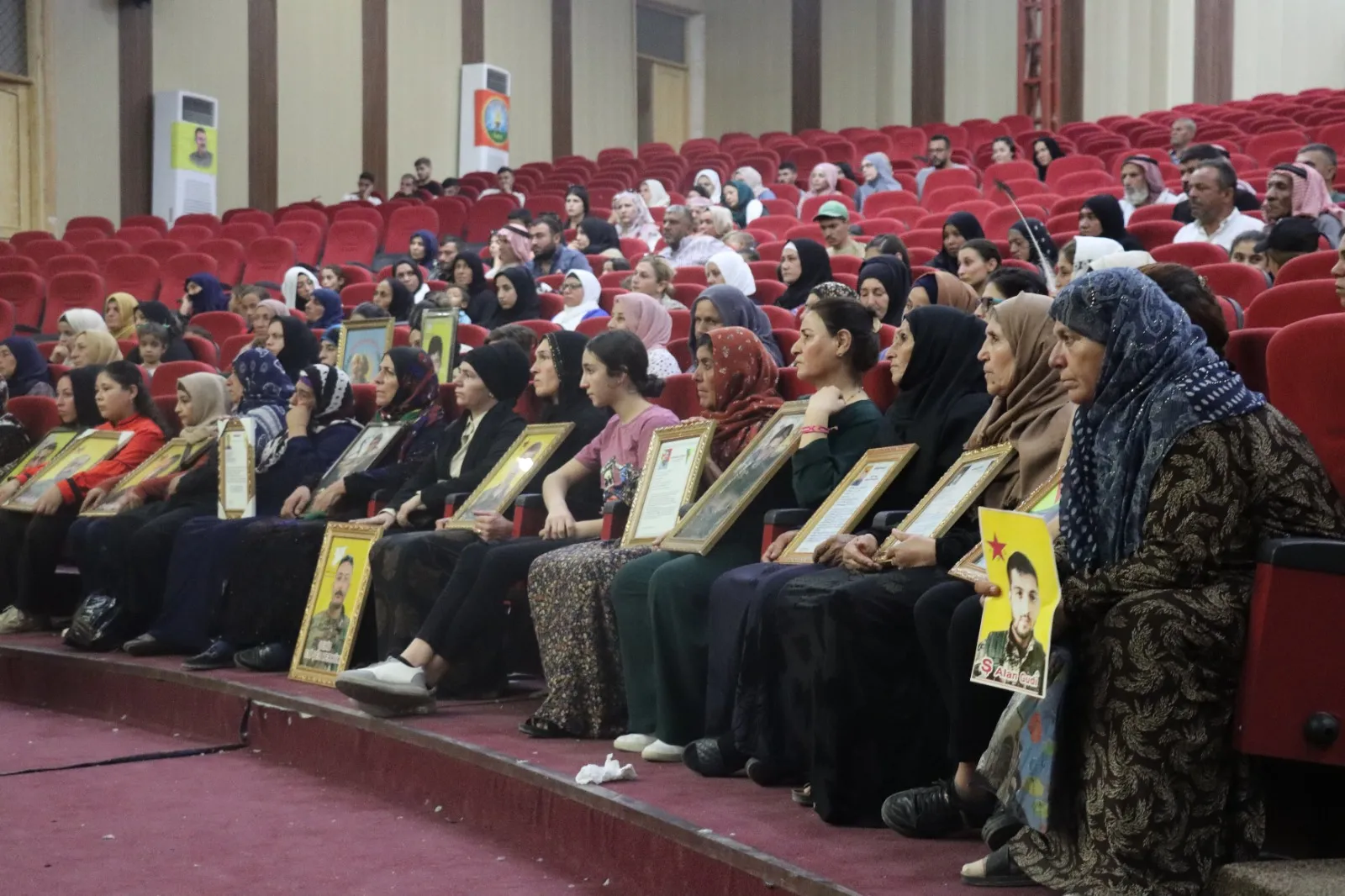 ​​​​​​​مراسم استذكار شهداء مقاطعة الحسكة