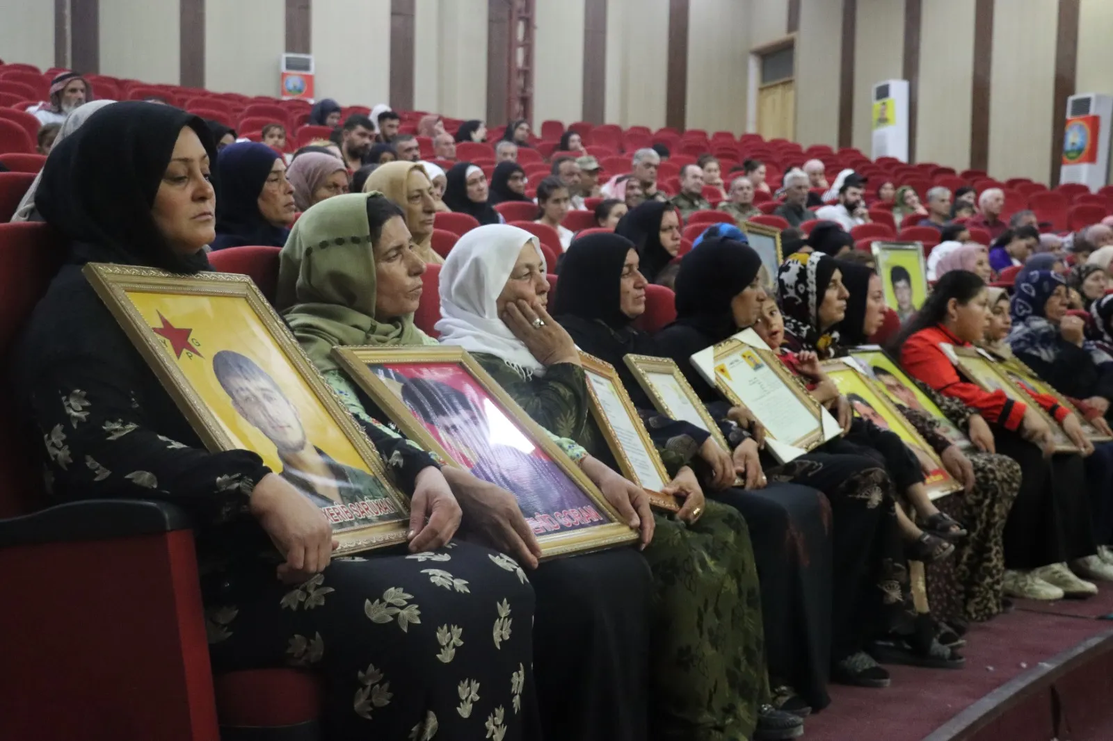 ​​​​​​​مراسم استذكار شهداء مقاطعة الحسكة