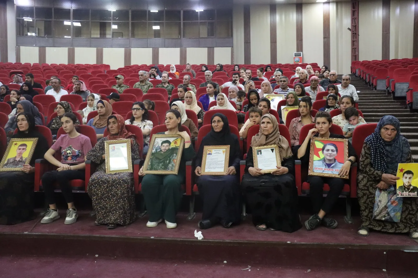 ​​​​​​​مراسم استذكار شهداء مقاطعة الحسكة
