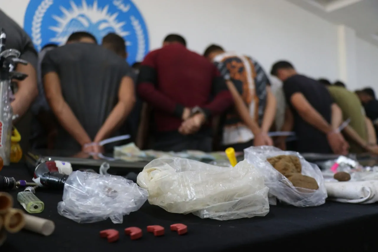 37 تاجراً ومروجاً ومتعاطياً للمخدرات في قبضة قوى الأمن الداخلي