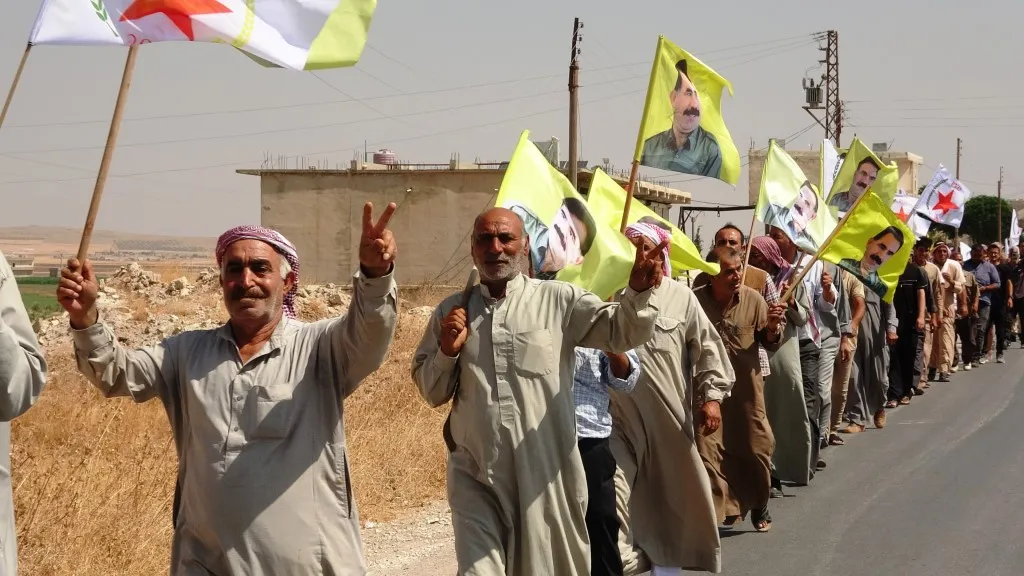 "سنرفع وتيرة النضال حتى تحقيق حرية القائد عبد الله أوجلان الجسدية"