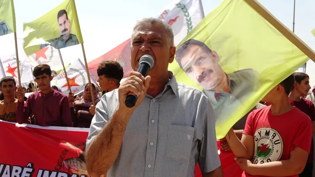 "سنرفع وتيرة النضال حتى تحقيق حرية القائد عبد الله أوجلان الجسدية"