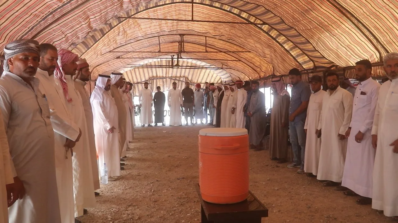 ​​​​​​​حزب سوريا المستقبل يعقد اجتماعاً جماهيرياً في ريف دير الزور الشرقي