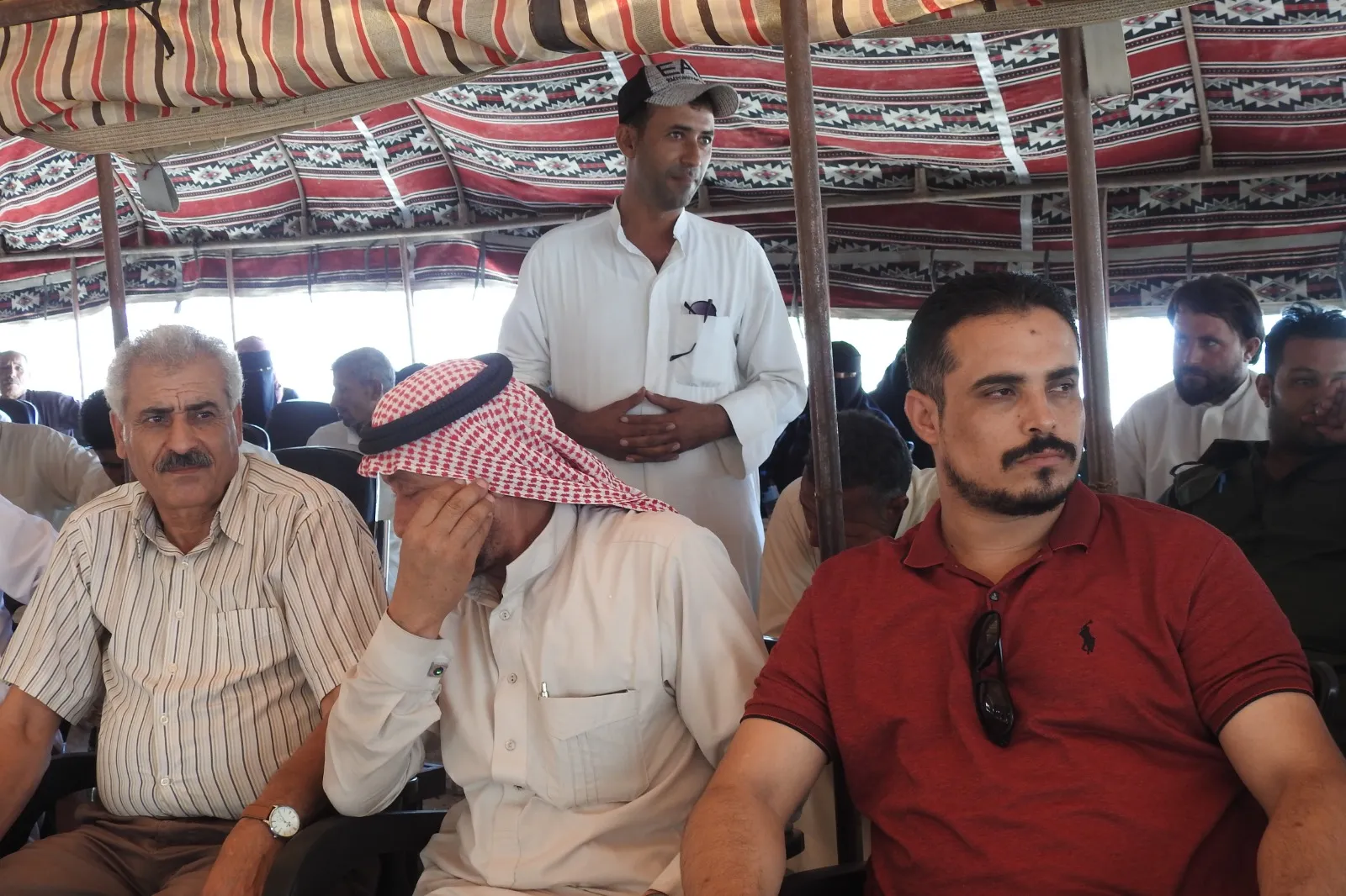 ​​​​​​​حزب سوريا المستقبل يعقد اجتماعاً جماهيرياً في ريف دير الزور الشرقي