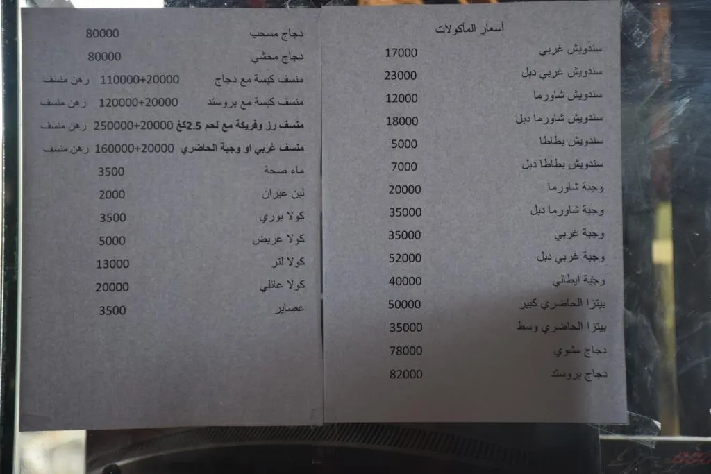 بلدية الشعب في الرقة تطلق حملة لمراقبة المطاعم ومحال المواد الغذائية