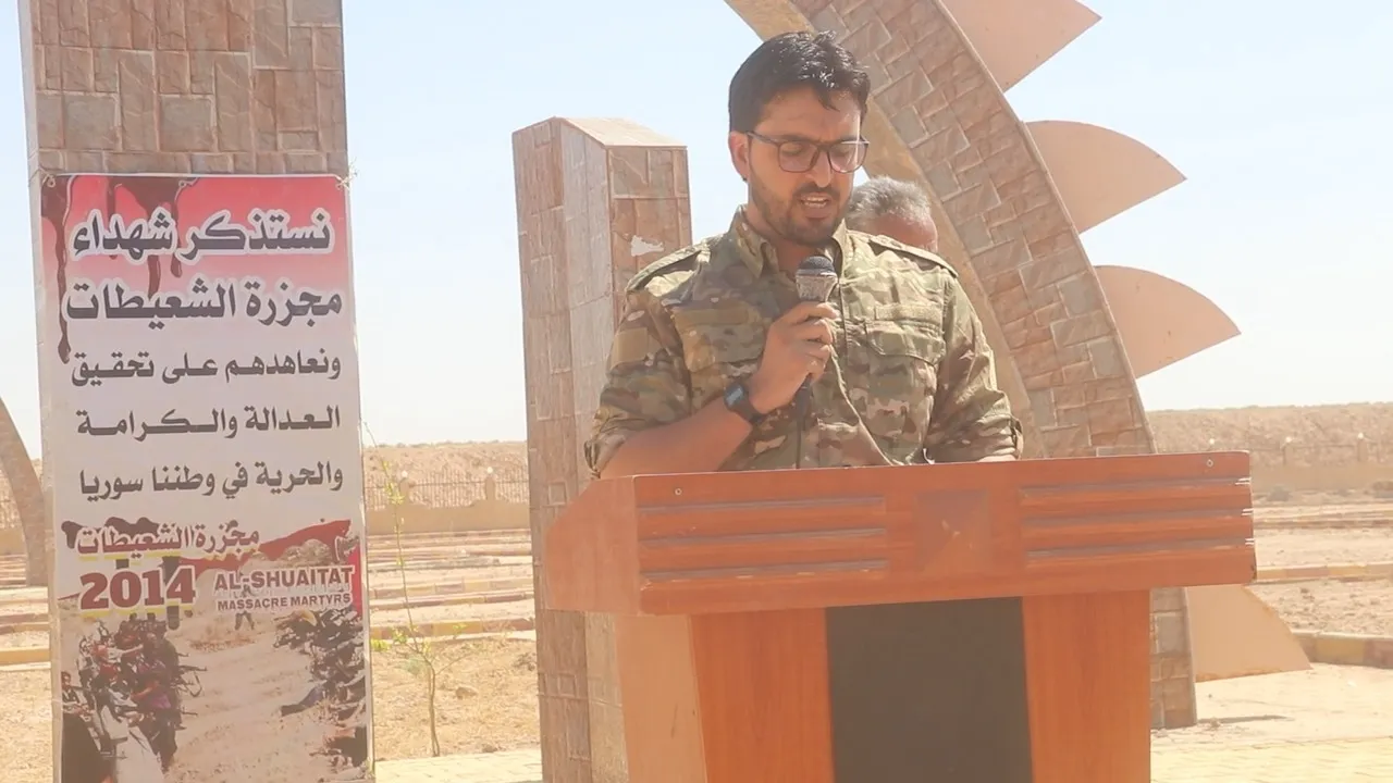 ​​​​​​​استذكار شهداء مجزرة الشعيطات في ذكراها التاسعة