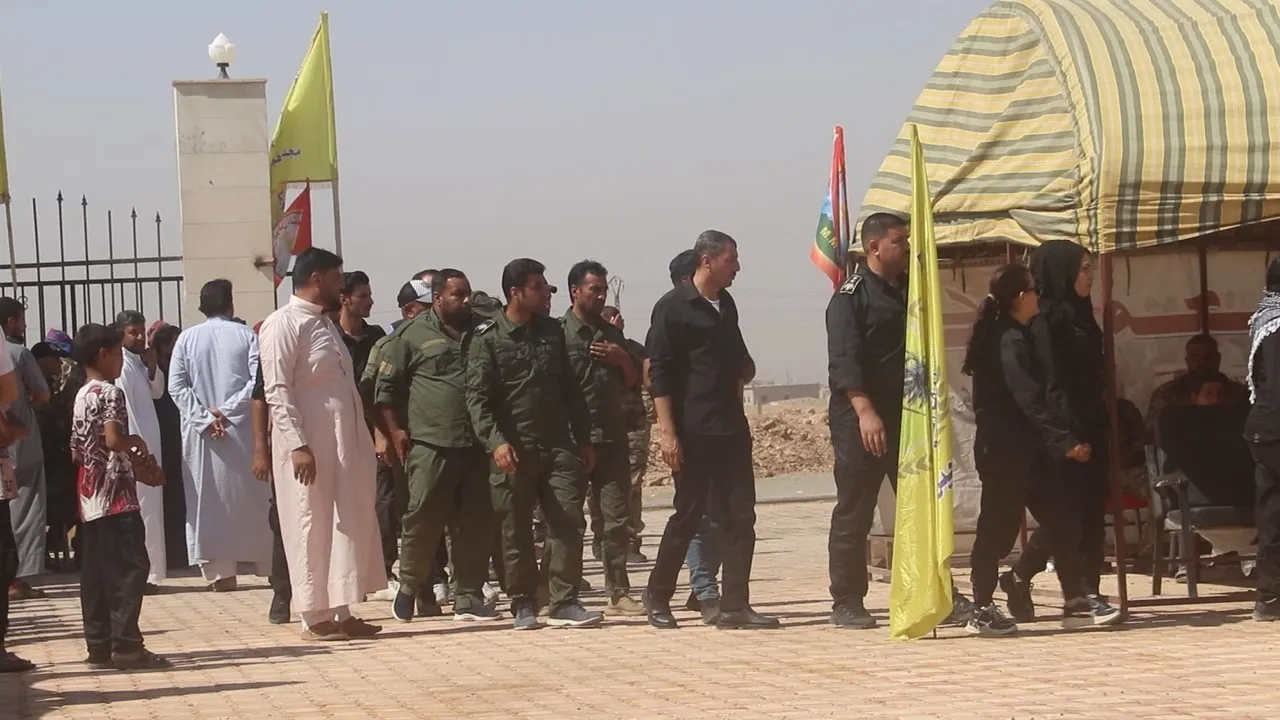 ​​​​​​​استذكار شهداء مجزرة الشعيطات في ذكراها التاسعة