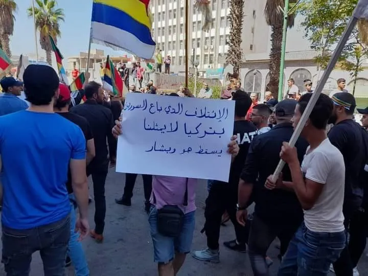 ​​​​​​​ماذا حملت يافطات المحتجّين في السويداء؟