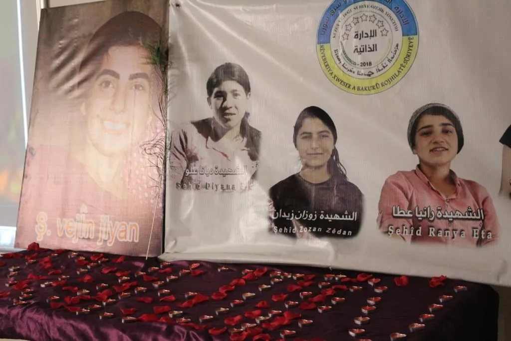​​​​​​​اتحاد المرأة الشابة يستذكر الشهيدة فجين جيان